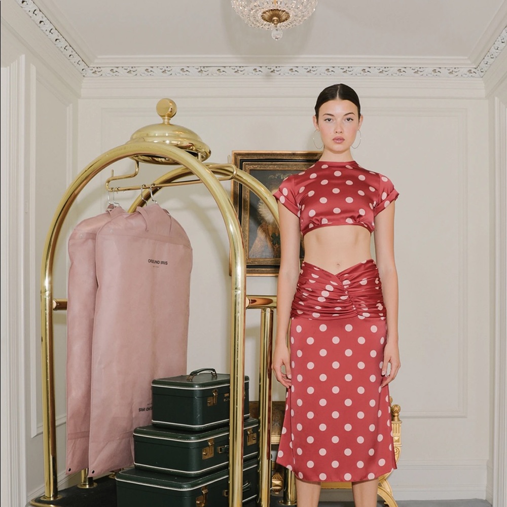 Orseunid Iris skirt